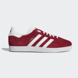 Women's 9.5 Burgundy Gazelle's. Never worn! New Without Box.